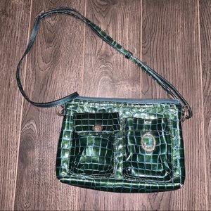 Brighton Green Crossbody